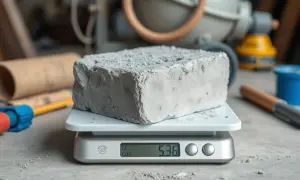 Ile waży metr sześcienny suchego betonu? Odkryj zaskakujące różnice