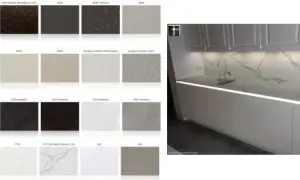 Jaki kamień na ścianę do kuchni? Granit, spiek, marmur - wybierz mądrze